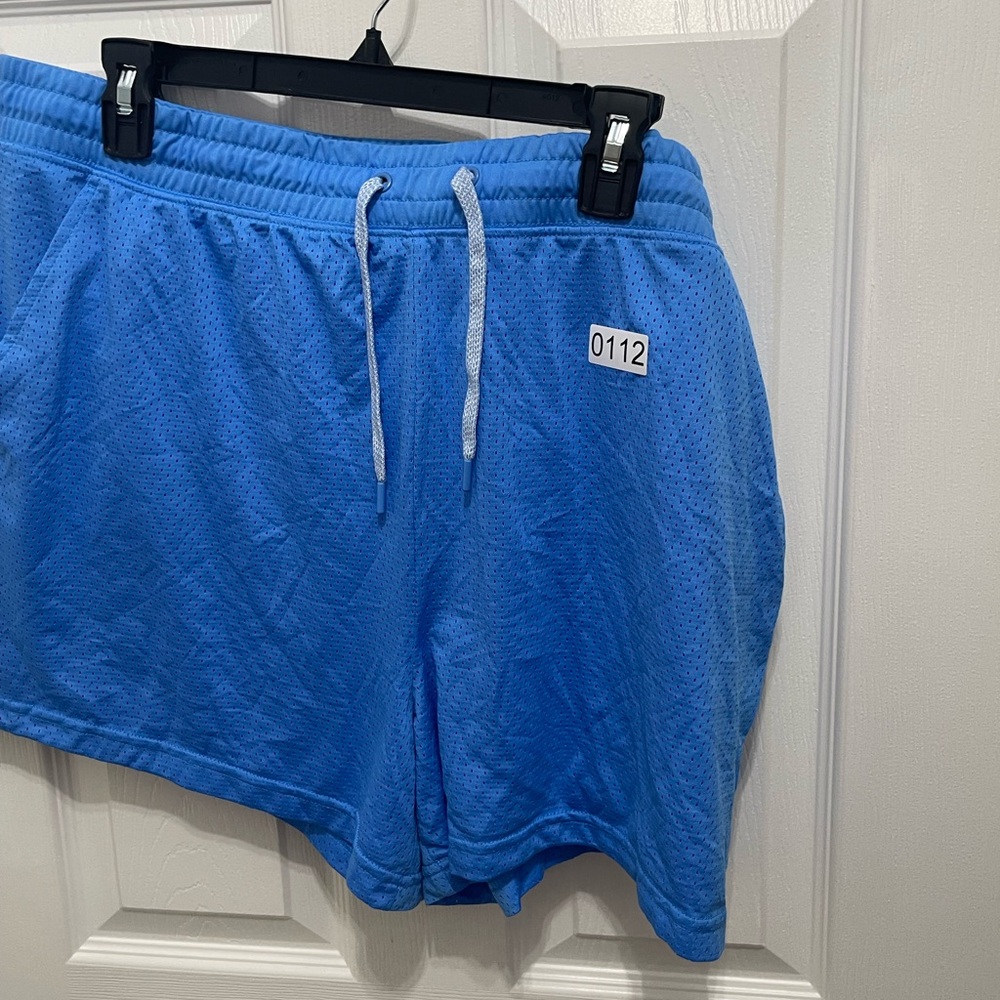 Athletic short size 3X large 22  blue - Picture 5 of 9